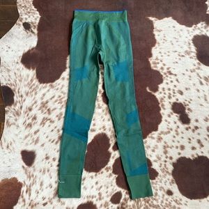 Adidas Stella McCartney - Leggings - Green/Blue